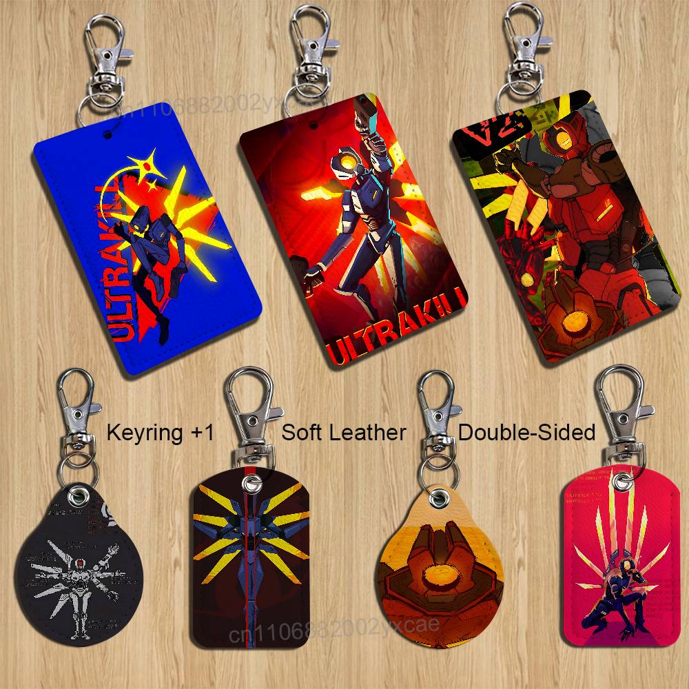 Door Lock - game ULTRAKILL Layer 8 Fraud Card