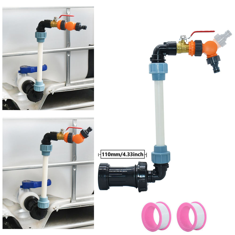 Faucet - IBC water tank valve adapter S60