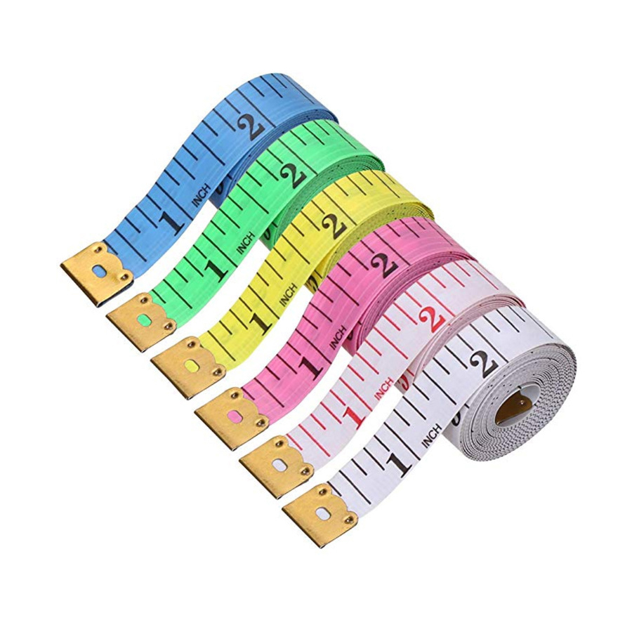 Tape Measure - *1/5/10Pcs 150cm/60-Inch Soft Body Measuring Ruler