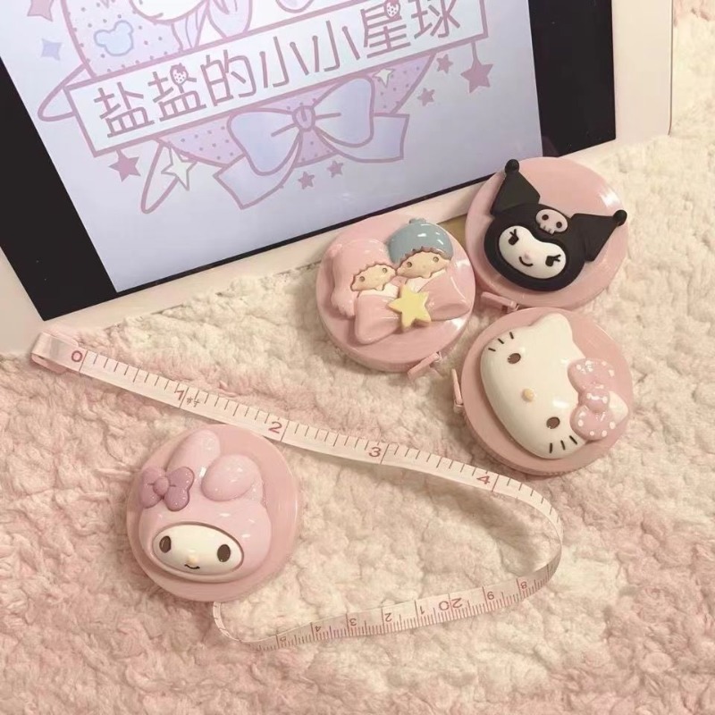 Tape Measure - Cat Print Body Tape Measure Portable