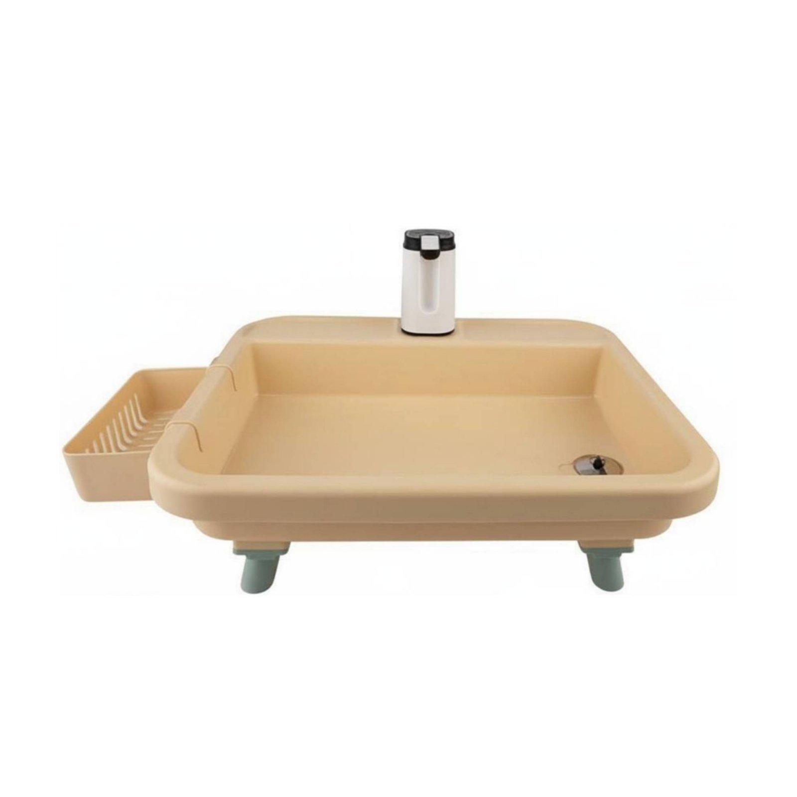 Portable Camping Sink with Bui - Faucet review and price