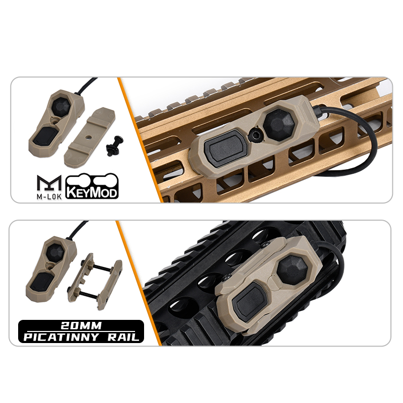 Tactical Lamp Head for Surefir - Light Switch review and price