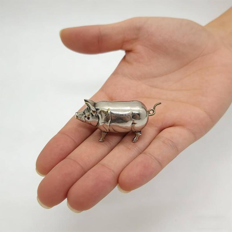 Antique Pig Mini Tape Measure  - Tape Measure review and price