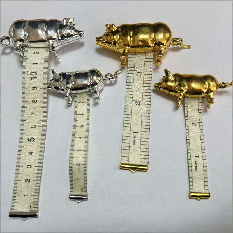 Antique Pig Mini Tape Measure  - Tape Measure review and price