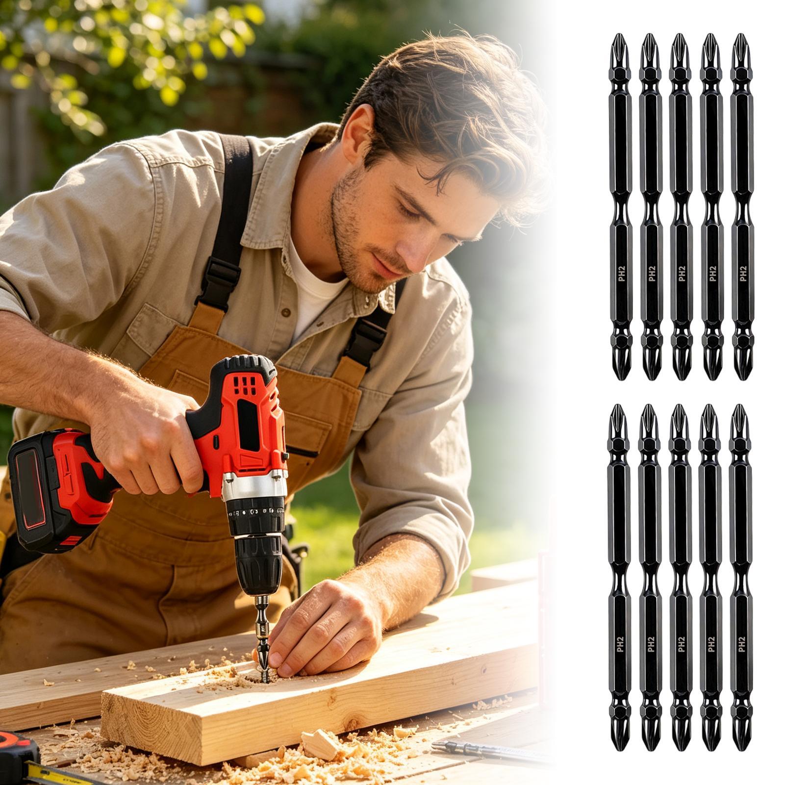 Magnetic Drill Bits Double-End - Drill Bits review and price