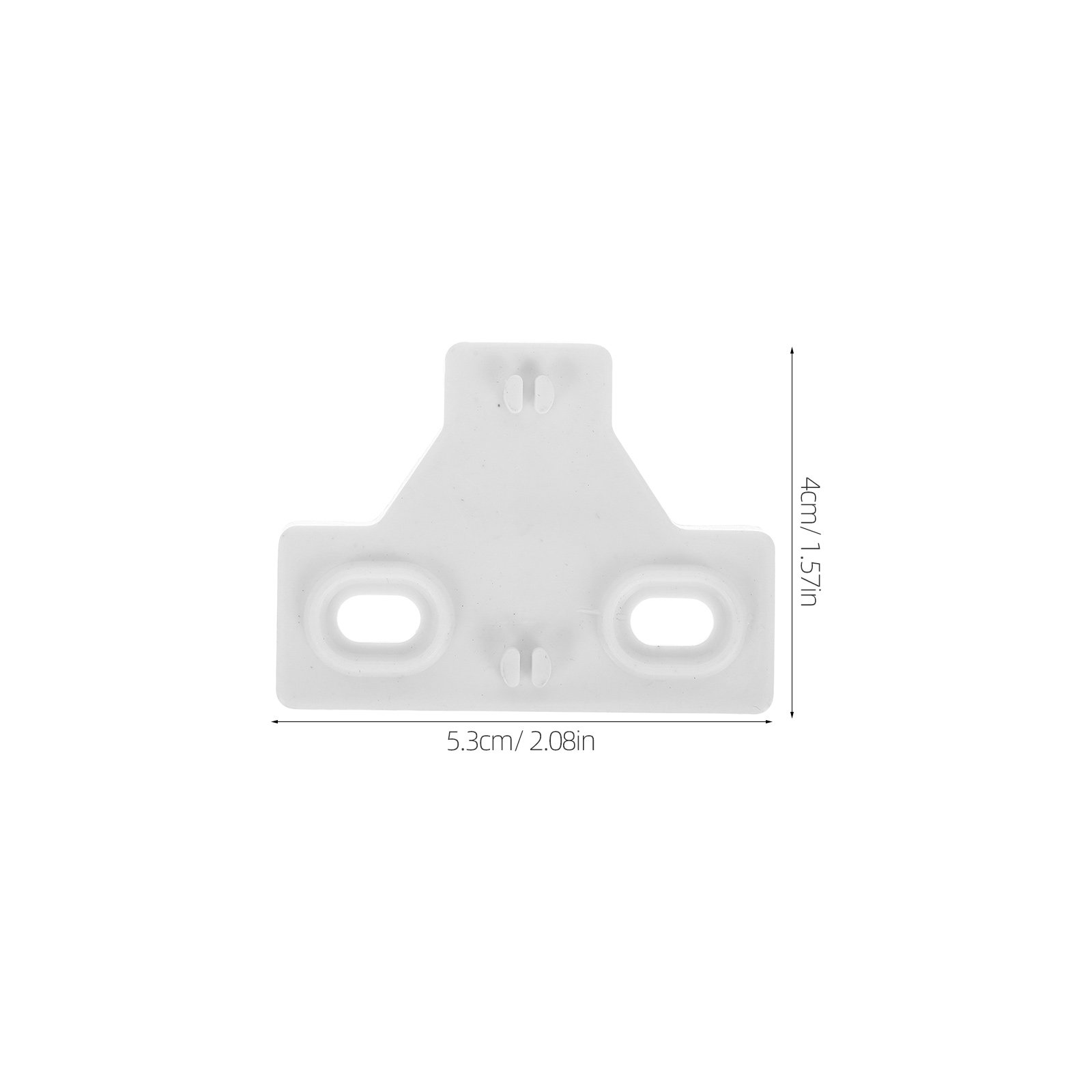 50Pcs Concealed Hinge Spacer 2 - Cabinet Hinges review and price
