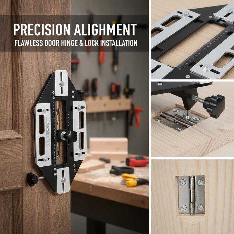 Aluminum Alloy Mortise Templat - Door Lock review and price