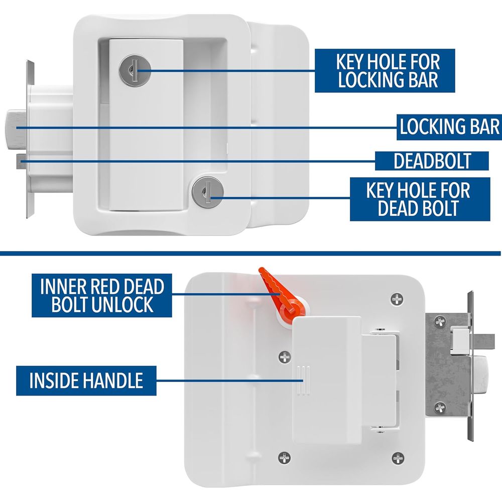 RV Door Lock Replacement with  - Door Lock review and price