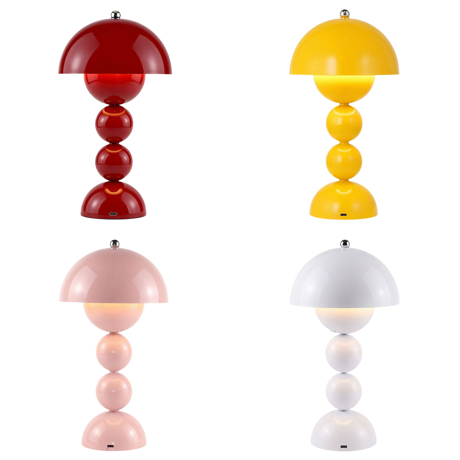 Mushroom Flower Bud Table Lamp - Light Switch review and price