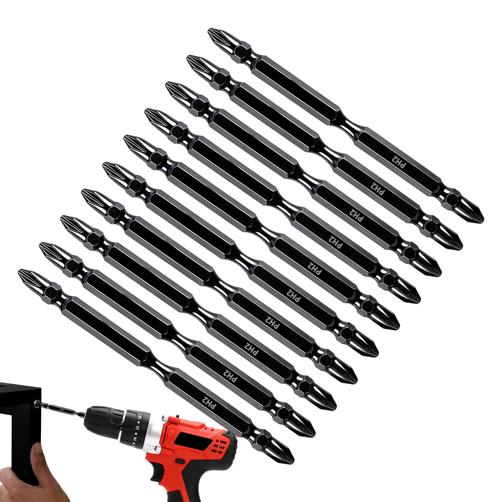 Magnetic Bits For Drill Double - Drill Bits review and price