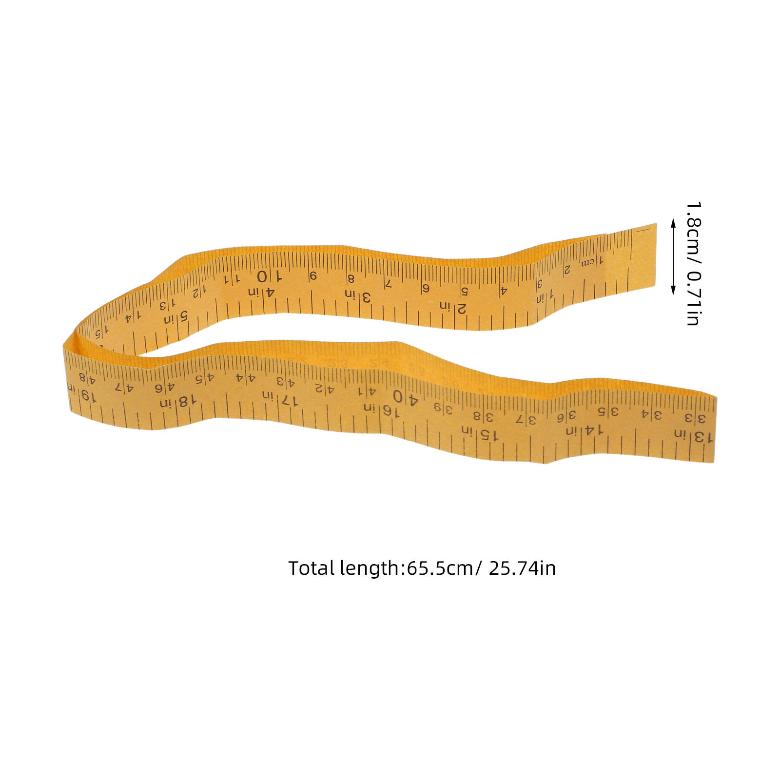 64Cm 25.2inch Thick Sturdy Pap - Tape Measure review and price