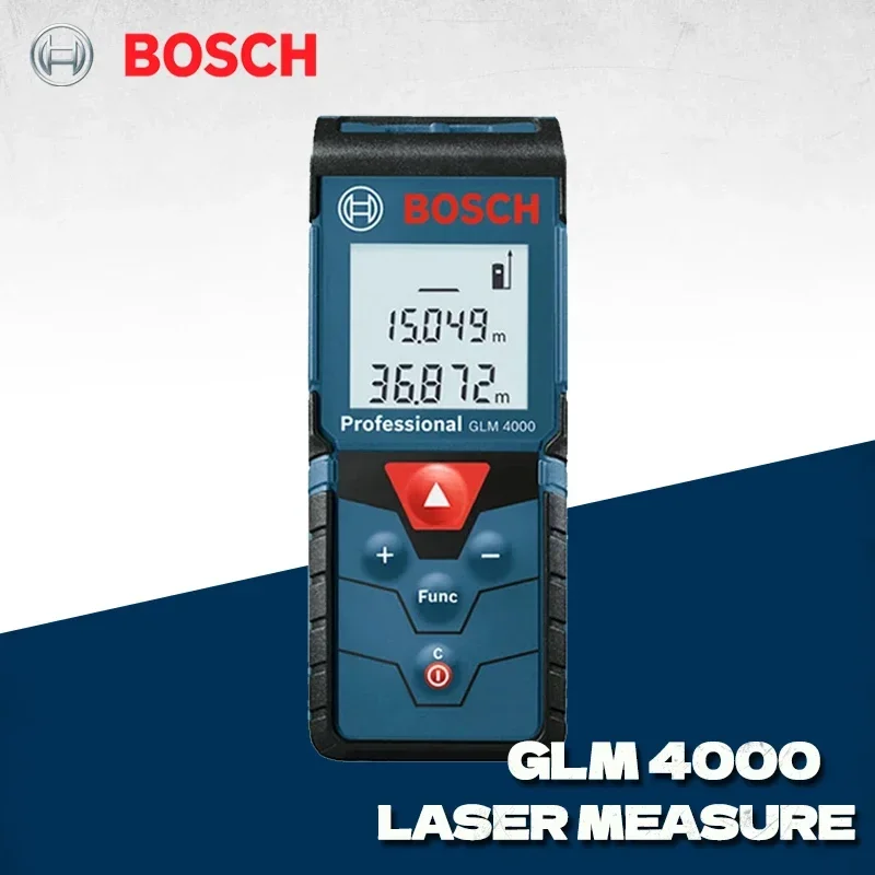 BOSCH GLM 4000 Laser Range Fin - Tape Measure review and price