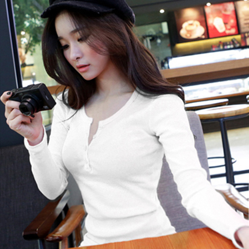 2026 autumn women's button rib - Wallpaper review and price