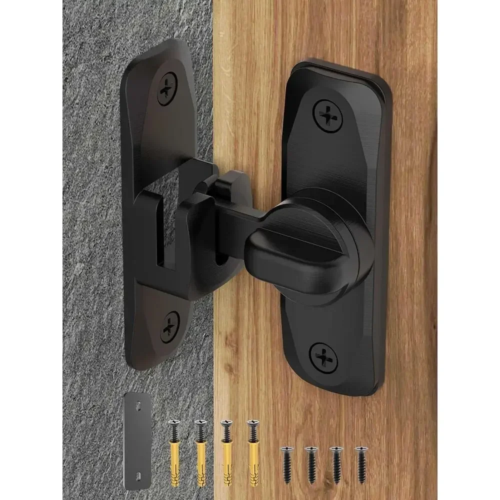90/180 Degree Flip Barn Door L - Door Lock review and price