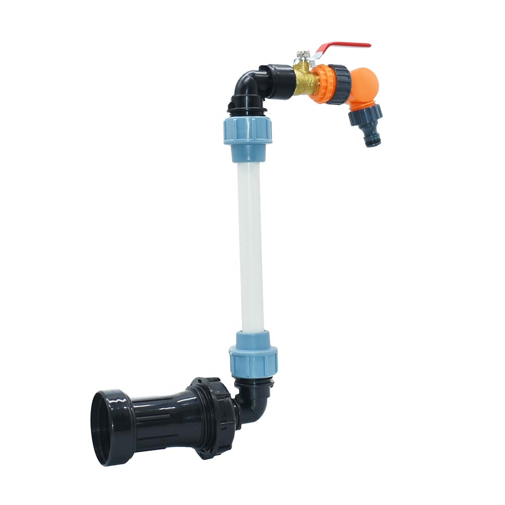 IBC water tank valve adapter S - Faucet review and price