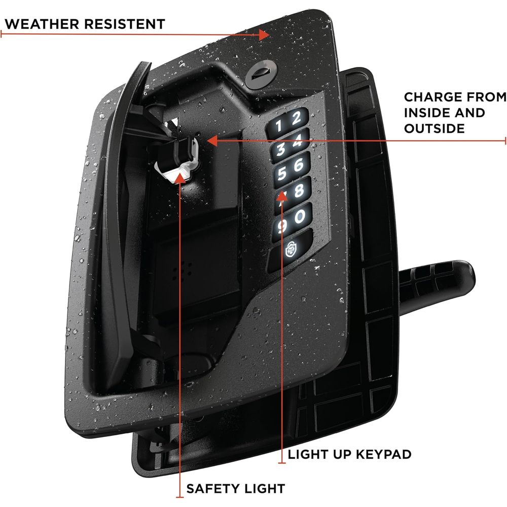 Atlas RV Door Lock for Class A - Door Lock review and price