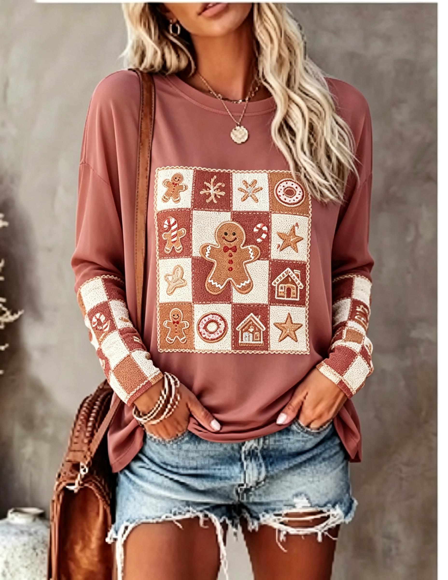 Women Long Sleeve T Shirt Fox  - Wallpaper review and price