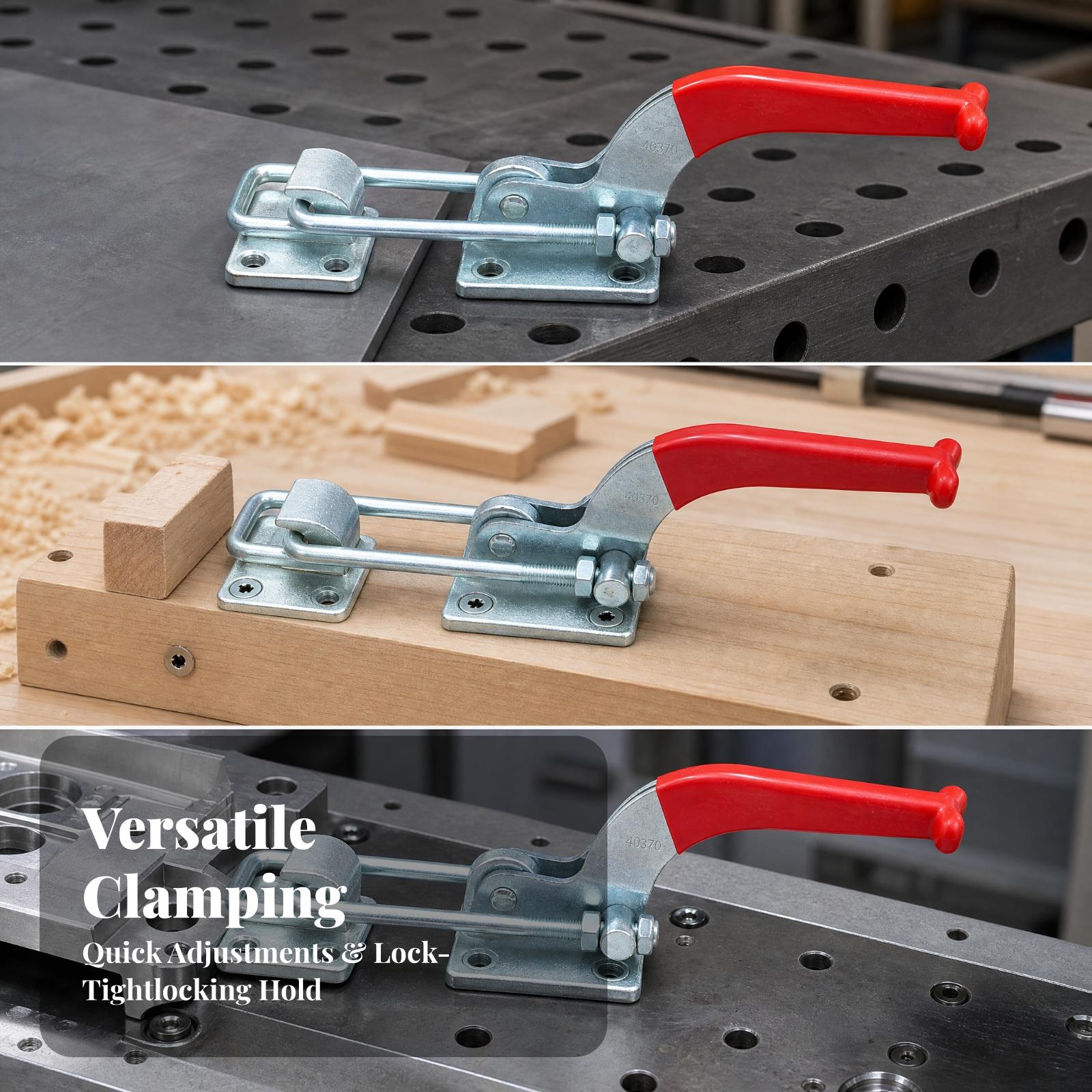 Adjustable Clamp Lock Iron Tog - Door Handle review and price