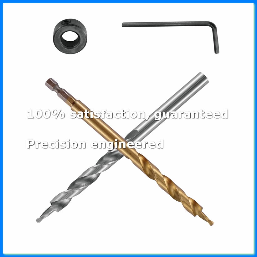 2Pcs 45661 Inch Hex Shank Pock - Drill Bits review and price